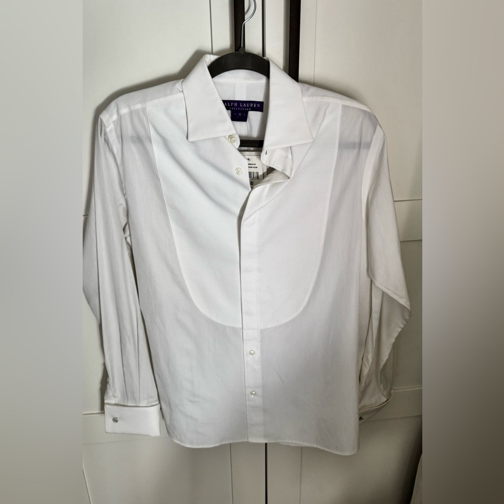 Ralph Lauren Collection tuxedo shirt